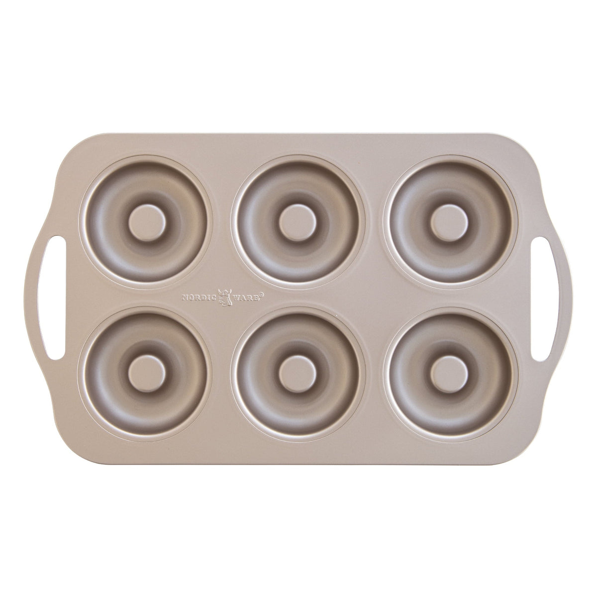 6 Cavity Nonstick Steel Donut Pan
